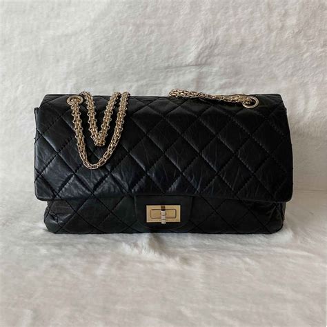 chanel reissue bag chain|Chanel vintage 2.55 bag price.